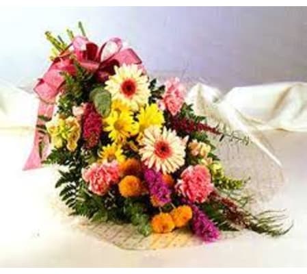 Vibrant Wishes Loose Bouquet