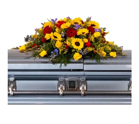 Joyful Remembrance Casket Spray