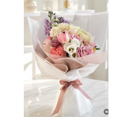 Sweet Serenade Hand-Tied Bouquet