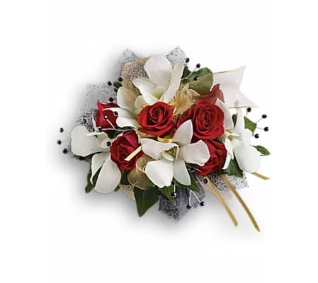 Star Studded Corsage