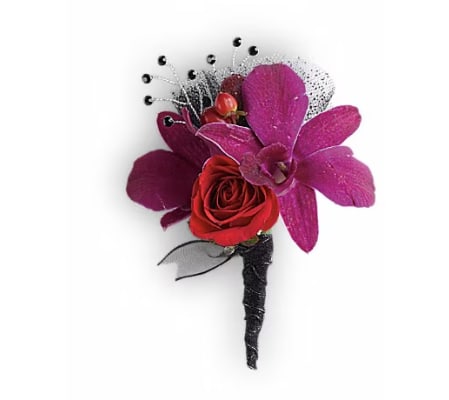 Celebrity Style Boutonniere