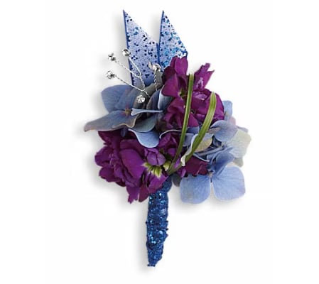 Feel The Beat Boutonniere