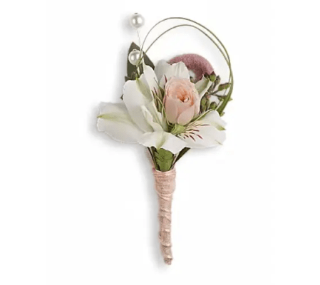 Call Me Darling Boutonniere