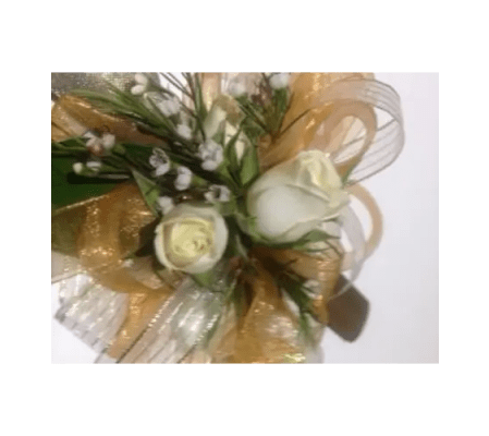 Pure Gold Wrist Corsage