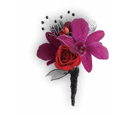 Celebrity Style Boutonniere