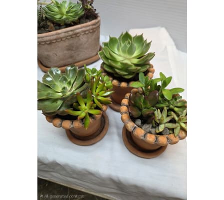 Succulent Trio