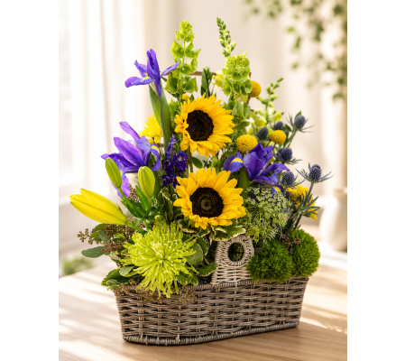 Vibrant Meadow Delight