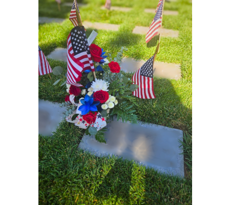 Cemetery Arrangement