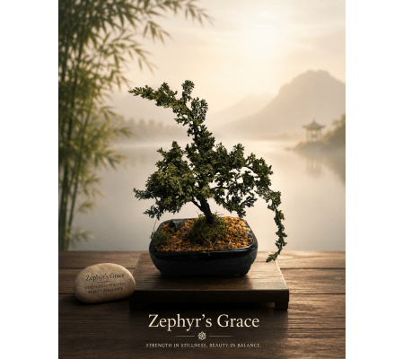Zephyr's Grace Bonsai Tree