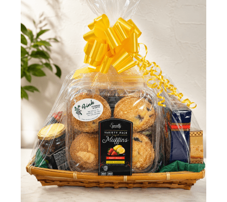 Breakfast Bagel Basket