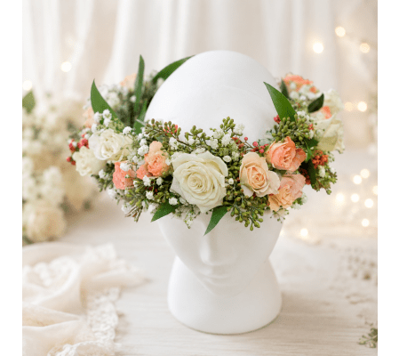 Flower crown
