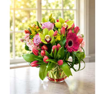 Tropical Garden Arrangement 
