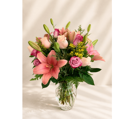 Gentle Farewell Bouquet