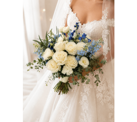 Whispering Blue Elegance