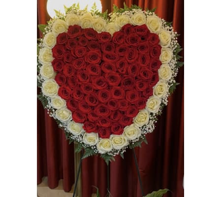 Forever in my heart standing tribute