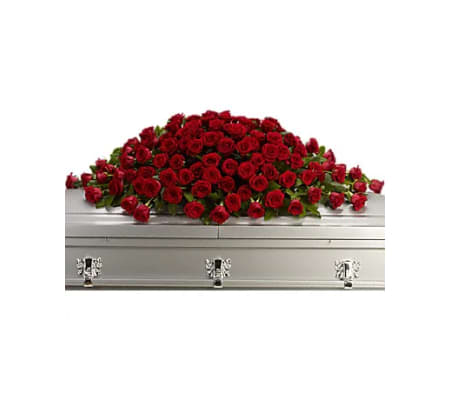Greatest Love Casket Spray