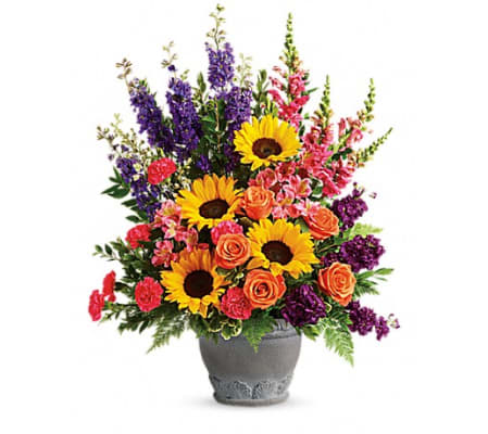 Hues Of Hope Bouquet