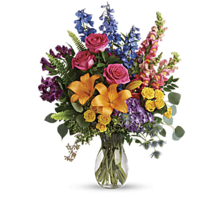 Colors Of The Rainbow Bouquet