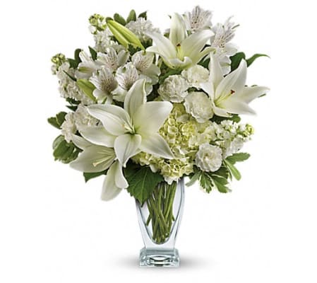 Teleflora's Purest Love Bouquet 