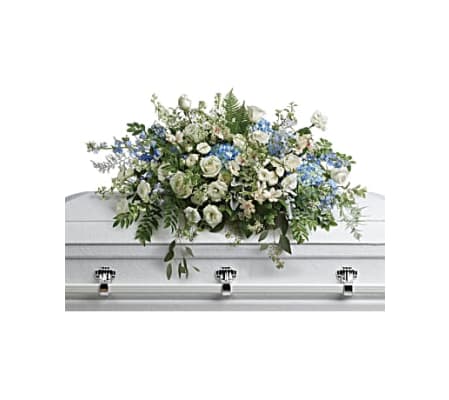 Tender Remembrance Casket Spray