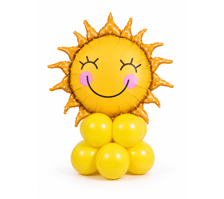 Sunshine Balloon Super Table Topper