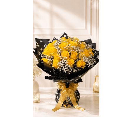 Golden Embrace Bouquet
