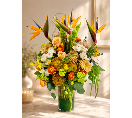 Tropical Radiance Bouquet