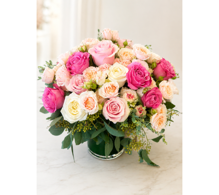 Peachy Pink Romance