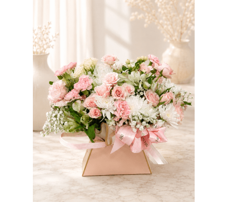 Blush & Grace Floral Box