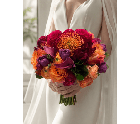 Sunset Glow Bridal Bouquet