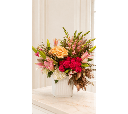 Peach & Passion Elegance
