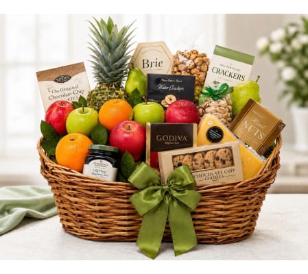 Fruit and Goodie Basket