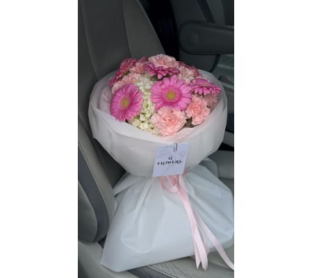 Pink Sunshine Bouquet