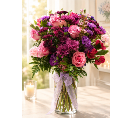 Blushing Elegance Bouquet