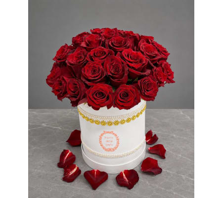 Box Romantic Red Box