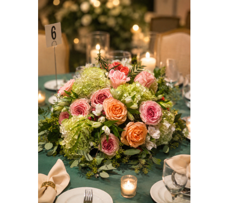 Garden of Grace wedding centerpiece