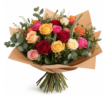 Radiant Rose Medley