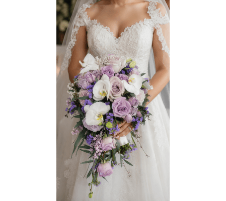 Lavender Whisper Bouquet