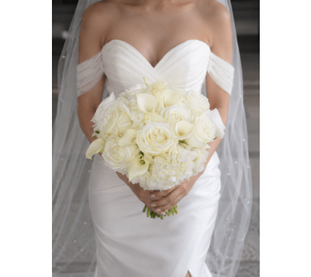 Pure Elegance Bridal Bouquet