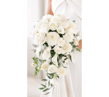 Timeless White Grace Bridal