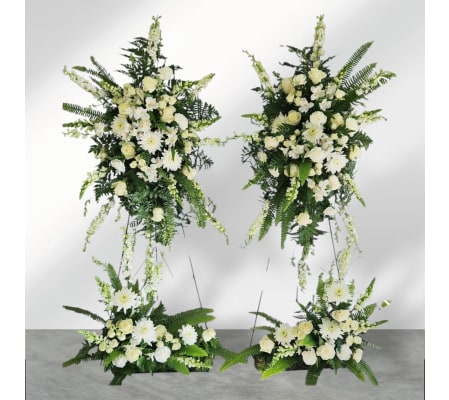 Pure Elegance 4 Piece Tribute Arrangements