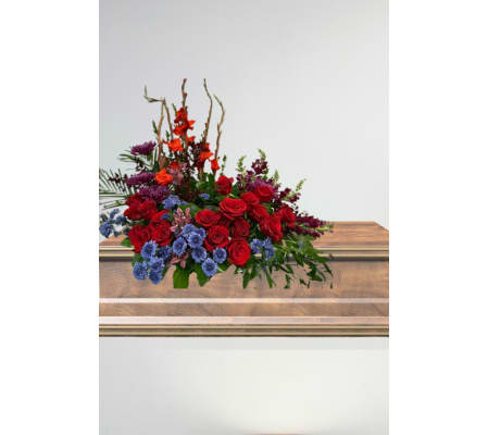 Casket or Urn Tribute Fit for a king