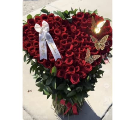 Heart of love
