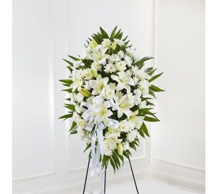 Exquisite Tribute Standing Spray