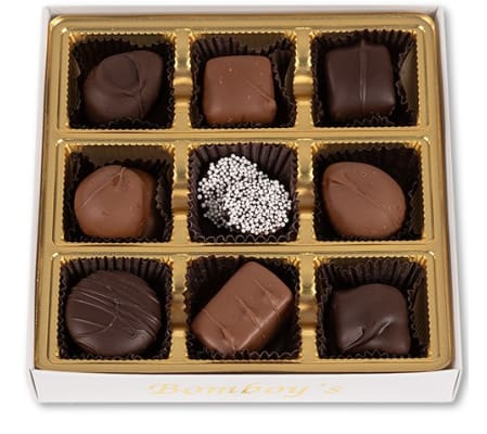 Bomboy's 9pc. Chocolate Assortment