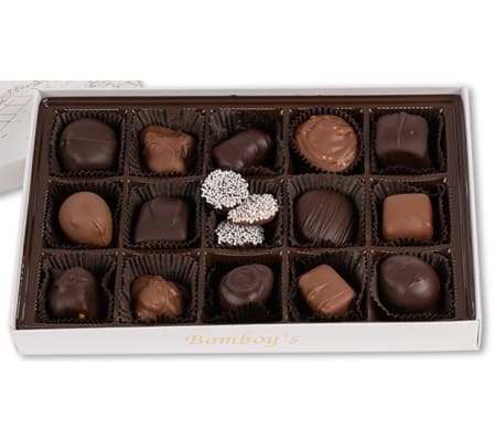 Bomboy's 1/2lb.  Assorted Chocolates