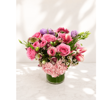 Blushing Petal Symphony