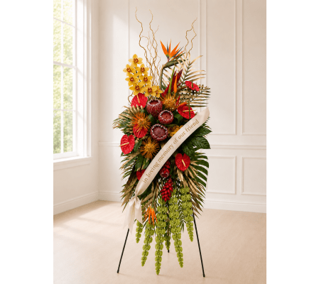 Tropical Embrace Tribute