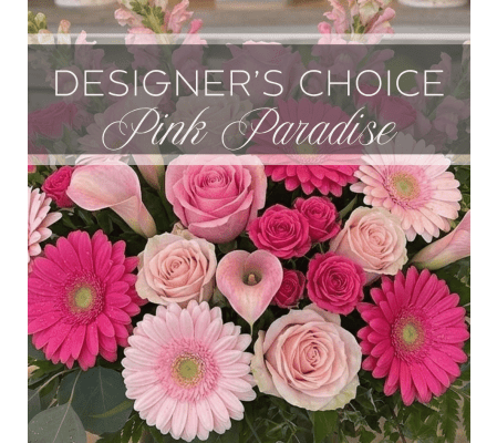 Designer's Choice Pink Paradise