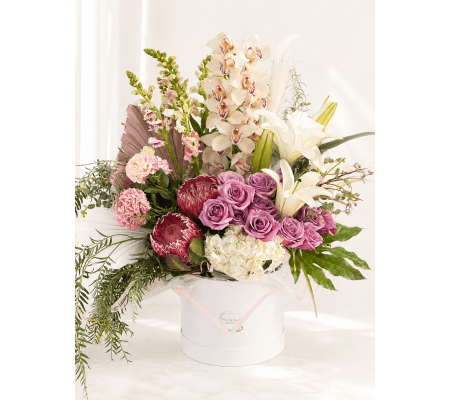 Elegant Whisper Bouquet